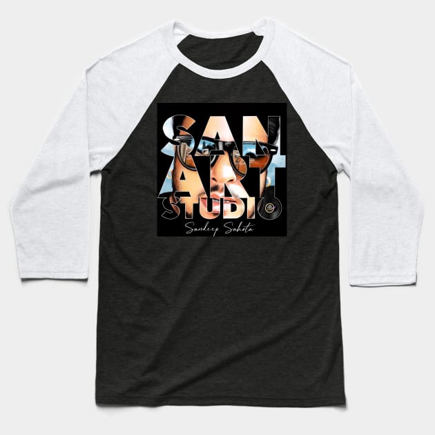 SAN ART STUDIO Baseball T-Shirt by SAN ART STUDIO 